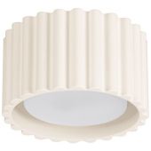 Sollux Lighting Aura lampa podsufitowa 1x10 W beżowa SL.1792