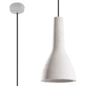 Outlet - Sollux Lighting Empoli lampa wisząca 1x60W szara SL.0280