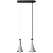 Sollux Lighting Rea lampa wisząca 2x12W beton SL.1224