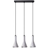 Sollux Lighting Rea lampa wisząca 3x12W beton SL.1225