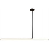 TooLight lampa podsufitowa 1x52 W czarna OSW-06990