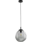 TK Lighting Sol lampa wisząca 1x15 W czarna-grafitowa 10084