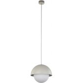 TK Lighting Bono lampa wisząca 1x40 W beżowa 10274