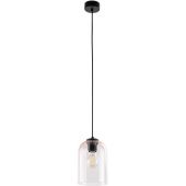 TK Lighting Molly lampa wisząca 1x15 W różowa 10296