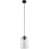 TK Lighting Molly lampa wisząca 1x15 W przydymiona 10299