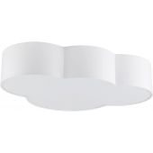 TK Lighting Cloud plafon 4x15W biały 1533