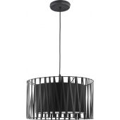 TK Lighting Harmony Black lampa wisząca 1x25W czarna 1654