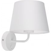 TK Lighting Maja kinkiet 1x15W biały 1882