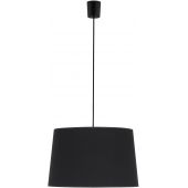 TK Lighting Maja lampa wisząca 1x15W czarna 1885