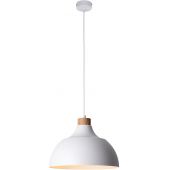 TK Lighting Cap lampa wisząca 1x15W biała 2070