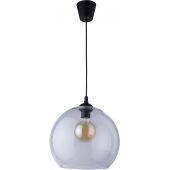 TK Lighting Cubus lampa wisząca 1x15 W czarna 2076M