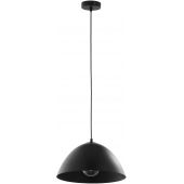 TK Lighting Faro lampa wisząca 1x15W czarna 3194