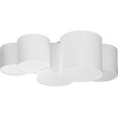 TK Lighting Mona White plafon 5x15W biały 3443