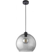 TK Lighting Cubus lampa wisząca 1x15W grafit lustrzany/czarny 4292