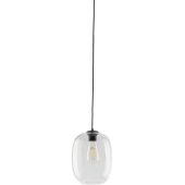 TK Lighting Elio lampa wisząca 1x15W czarny 4339