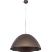 TK Lighting Faro lampa wisząca 1x15W brązowy 4509