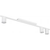 TK Lighting Logan lampa podsufitowa 3x10 W biała 4570