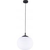 TK Lighting Vibe lampa wisząca 1x15 W biała 4759