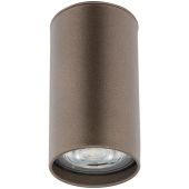 TK Lighting Top lampa podsufitowa 1x10 W brązowa 5733