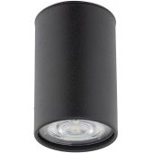 TK Lighting Top lampa podsufitowa 1x10 W czarna 5764