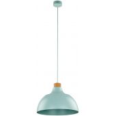 TK Lighting Cap lampa wisząca 1x15 W zielona 5901