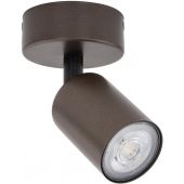 TK Lighting Top lampa podsufitowa 1x10 W brązowa 5957