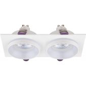 TK Lighting Jet lampa do zabudowy 2x10W biały 6924