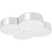 Sollux Lighting Circle plafon 8x60 W biały SL.1053