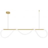 TooLight Long Gold lampa wisząca 1x60 W złota OSW-03998