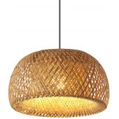 TooLight Boho lampa wisząca 1x60 W drewno OSW-05246
