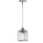 TooLight Glamour lampa wisząca 1x60 W chrom OSW-08549