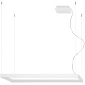 Thoro Lighting Tuula M lampa wisząca 1x50W LED biała TH.162