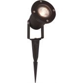 Viokef Leros lampa gruntowa 1x35W czarna 4158300