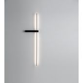 Viokef Slim kinkiet 1x14W LED czarny 4222300