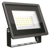 V-TAC F-Class naświetlacz 20W LED czarny 6737