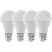 Yeelight Smart LED Bulb inteligentna żarówka LED 4x9 W 6500 K E27 YLQPD-0012-4pc