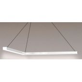 zoomLED Elka L lampa wisząca 1x52W biała