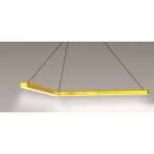 zoomLED Elka L lampa wisząca 1x52W żółta