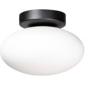 Zuma Line Omi lampa podsufitowa 1x5 W czarna 1186