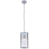 Zuma Line Marmo lampa wisząca 1x40 W chrom/szkło przezroczyste 2200131P-1