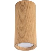 Zuma Line Oak lampa podsufitowa 1x50 W drewno 3100103