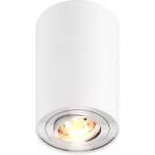 Zuma Line Rondoo lampa podsufitowa 1x50W biała 45519