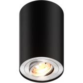 Zuma Line Rondoo lampa podsufitowa 1x50W czarna 89201