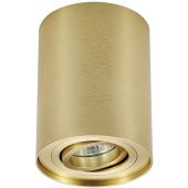 Zuma Line Rondoo lampa podsufitowa 1x50W złoto szczotkowane 94354 - Outlet