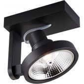 Zuma Line Master lampa podsufitowa 1x15W czarna ACGU10-181-N