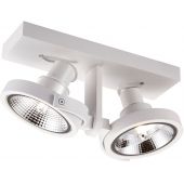 Zuma Line Master lampa podsufitowa 2x15W biała ACGU10-183-N