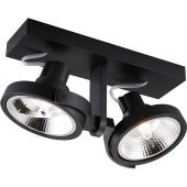 Zuma Line Master lampa podsufitowa 2x15W czarna ACGU10-184-N