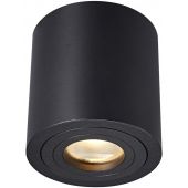Zuma Line Rondip lampa podsufitowa 1x50W czarna ACGU10-159
