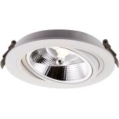 Zuma Line Chuck lampa do zabudowy 1x15W biała ARGU10-054-N