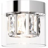 Zuma Line Gem lampa podsufitowa 1x28 W chrom C0389-01A-F4AC